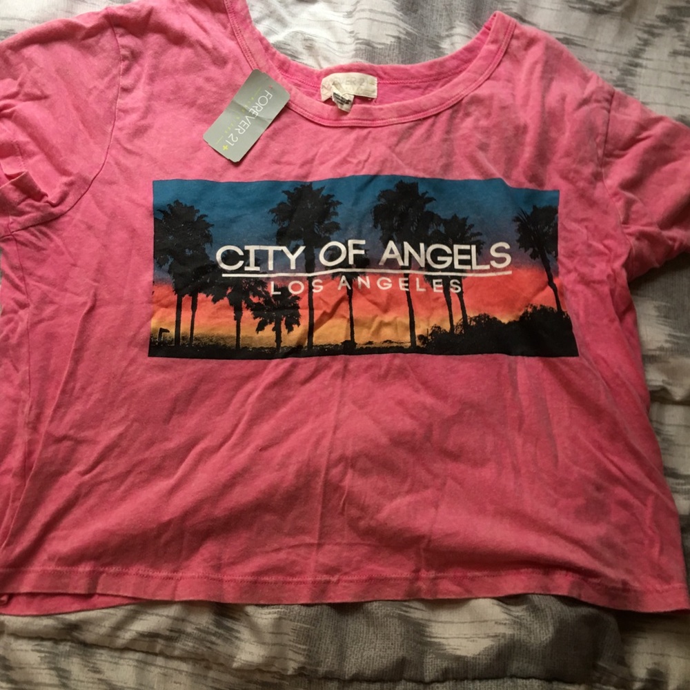 Crop Top from Forever21+ section.